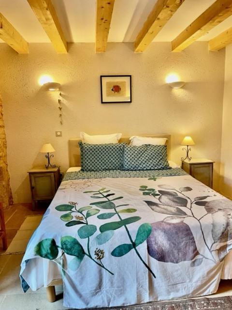 Esparoutis Chambres D'Hotes Du Charme Saint-Cybranet Esterno foto